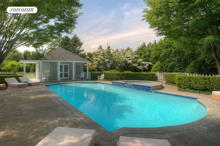 New York City Real Estate | View 535 Ox Pasture Road | POOL AND SPA | View 18