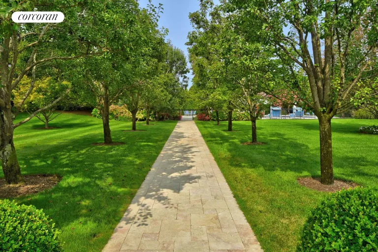 New York City Real Estate | View 21 Fordune Drive | path to pool area | View 6