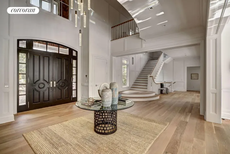 New York City Real Estate | View 12 Water Mill Heights Drive | entry hall | View 4
