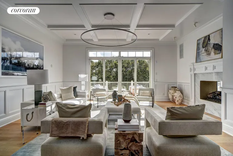 New York City Real Estate | View 12 Water Mill Heights Drive | living room | View 11