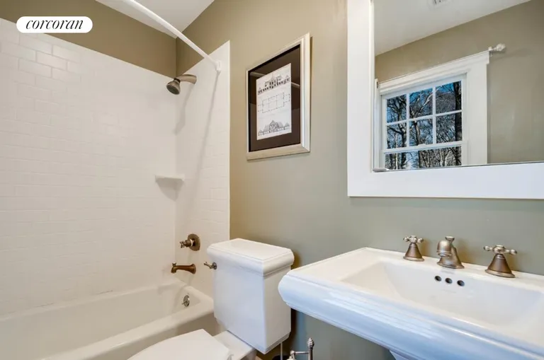 New York City Real Estate | View 36 Woodland Drive | Guest bath | View 11