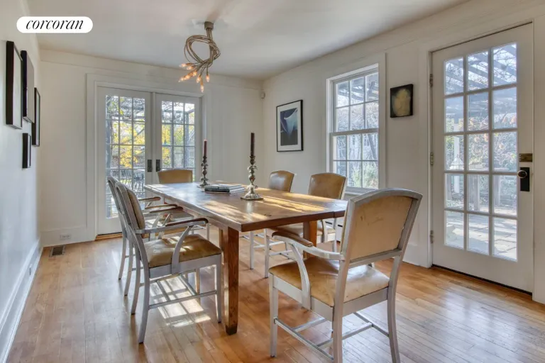 New York City Real Estate | View 56 West Neck Road | dining room | View 4