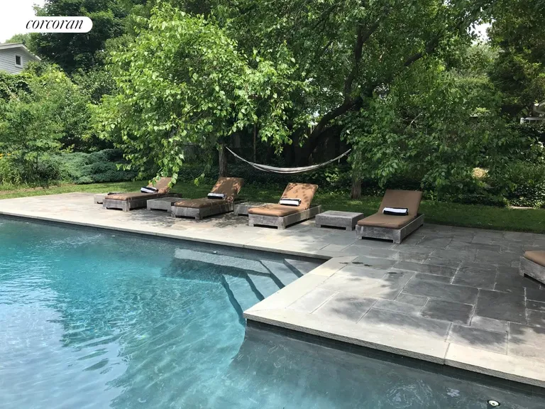 New York City Real Estate | View 56 West Neck Road | Heated gunite pool | View 26