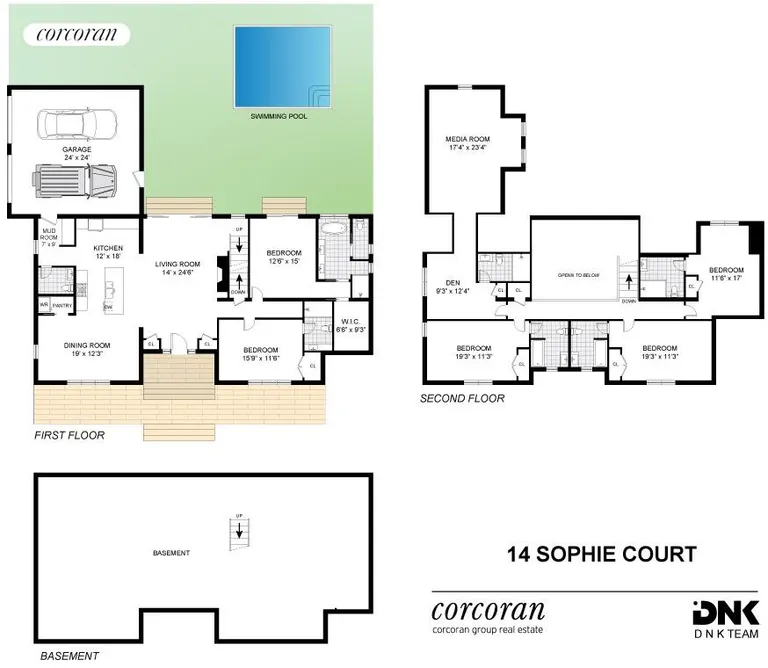 New York City Real Estate | View 14 Sophia Court | Floor plans | View 13