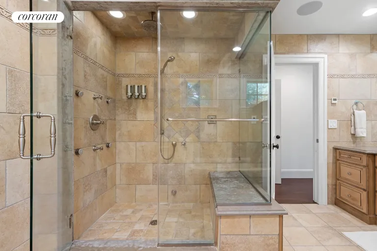 New York City Real Estate | View 50 Narrow Lane | Primary Steam Shower | View 26