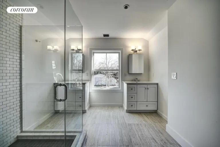 New York City Real Estate | View 39 Meredith Avenue | master bathroom | View 11