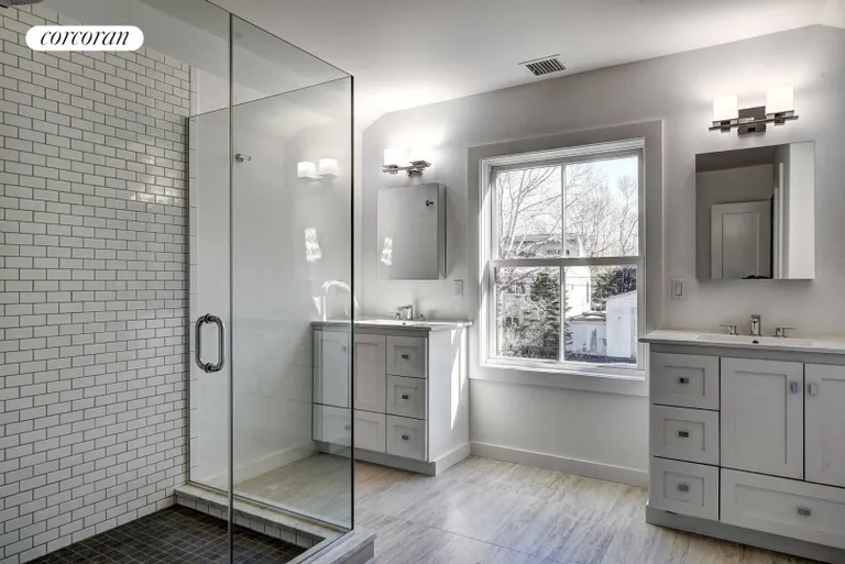 New York City Real Estate | View 39 Meredith Avenue | master bathroom | View 12