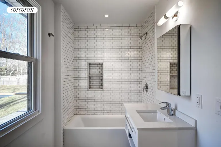 New York City Real Estate | View 39 Meredith Avenue | guest bathroom | View 18