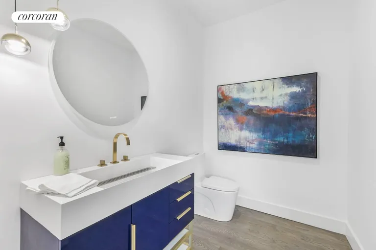New York City Real Estate | View 7 Upland Drive | 1st Floor Powder Room | View 29
