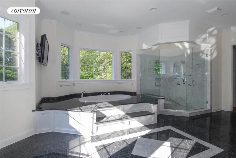 New York City Real Estate | View 11 Eastwood Court | master bath | View 13