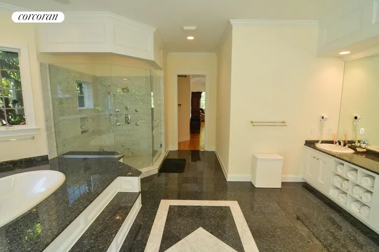 New York City Real Estate | View 11 Eastwood Court | master bath | View 14