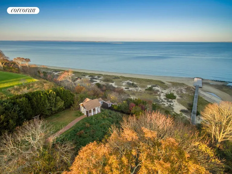 New York City Real Estate | View 61 Alberts Landing Road | Private Beach Access on Gardiner's Bay | View 22