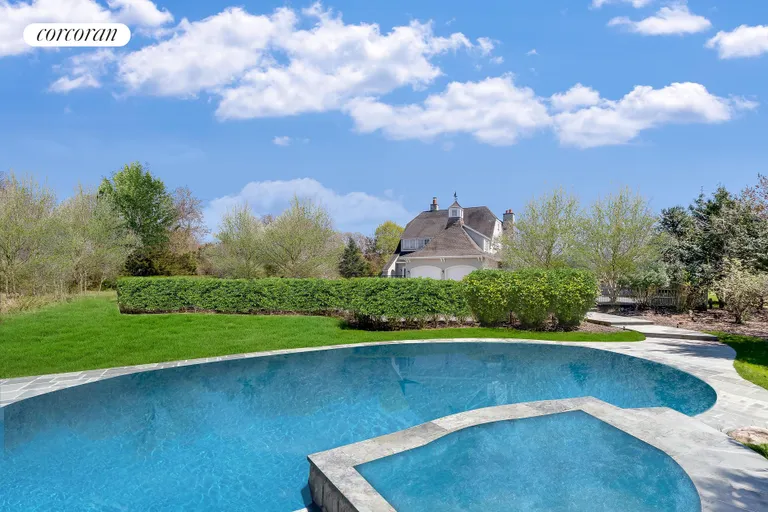 New York City Real Estate | View 40 Barclay Drive | Heated pool and spa | View 6