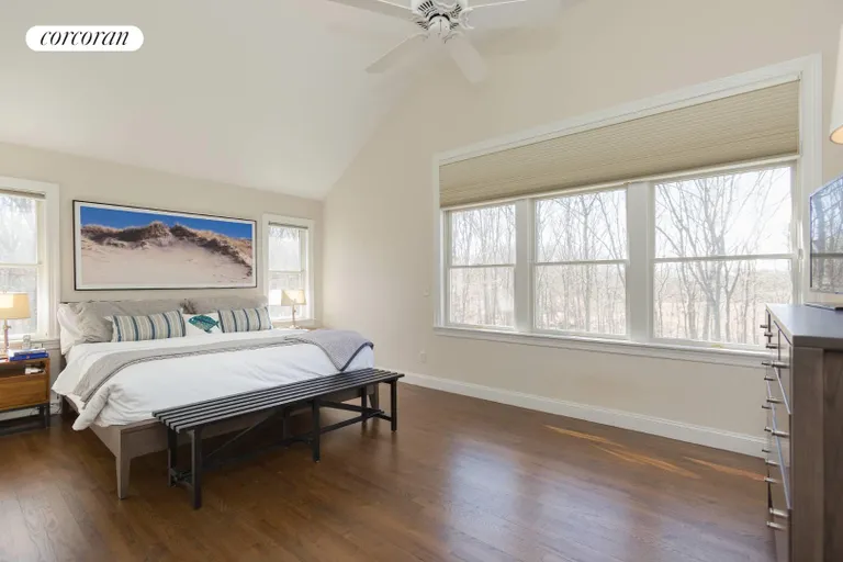 New York City Real Estate | View 21 Cove Neck Lane | Master Bedroom | View 13