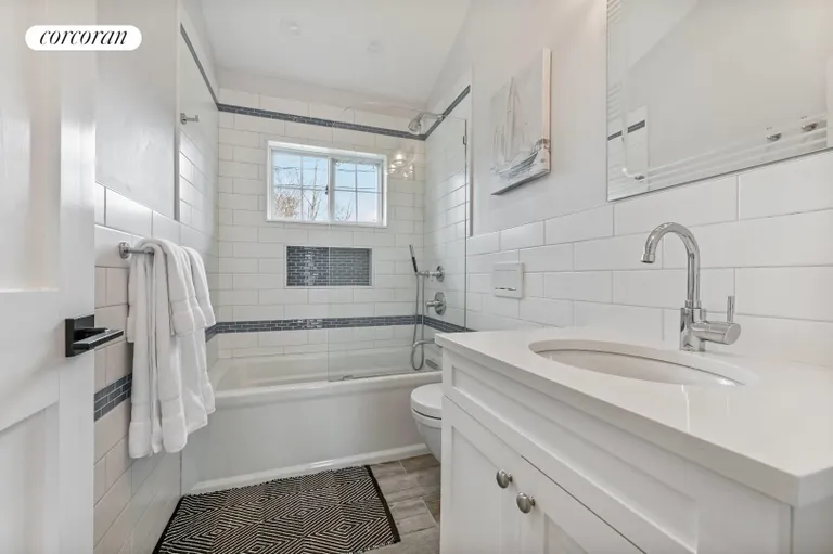 New York City Real Estate | View 22 Sandra Road | Guest bath | View 14