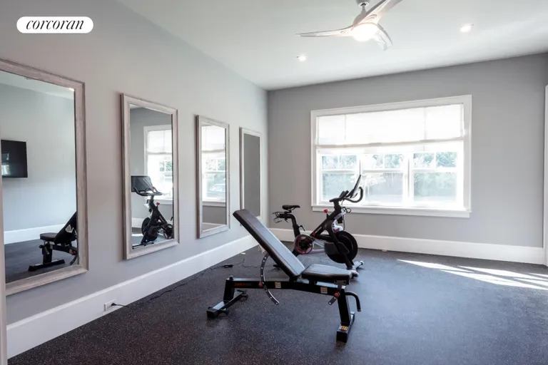 New York City Real Estate | View 127 Greenleaf Lane | Gym with Peloton | View 19