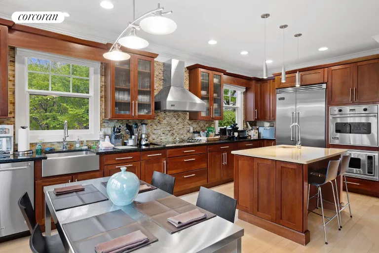 New York City Real Estate | View 106 Henry Road | Open Chef's Kitchen | View 4