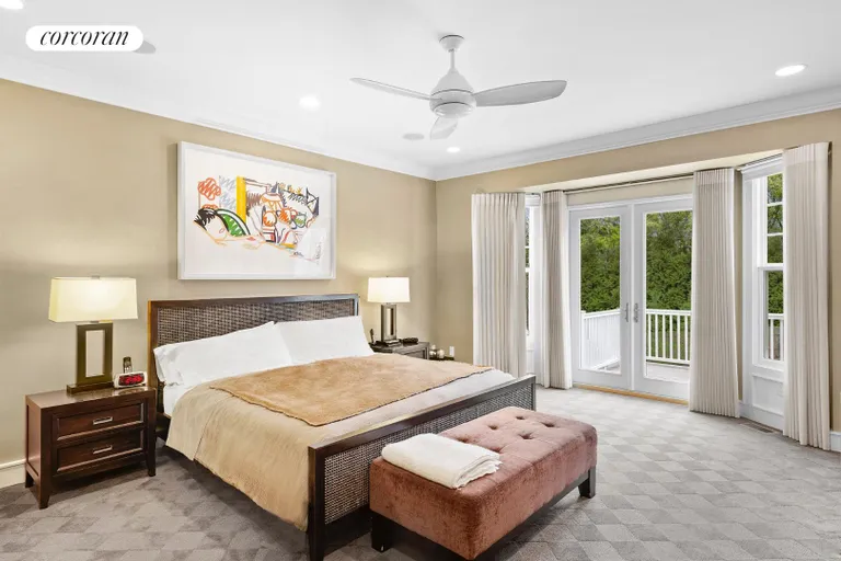 New York City Real Estate | View 106 Henry Road | Master Suite | View 7