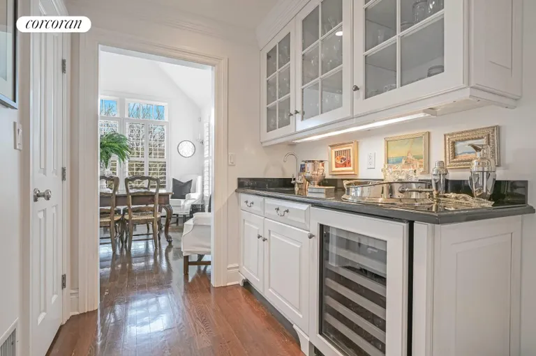New York City Real Estate | View 18 Flying Goose Path | Butlers pantry to dining area | View 14