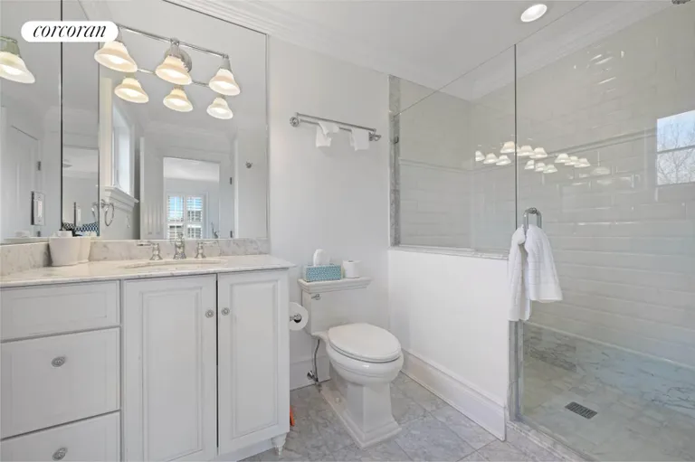 New York City Real Estate | View 18 Flying Goose Path | Guest bathroom | View 25