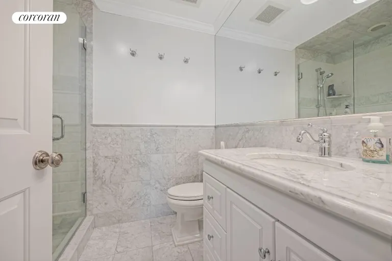 New York City Real Estate | View 18 Flying Goose Path | Guest bath | View 26