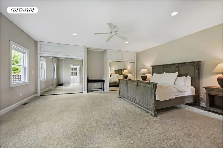 New York City Real Estate | View 47 Manor Lane North | Main Bedroom | View 5