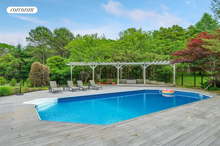 New York City Real Estate | View 83 Porter Road | Heated Pool | View 2
