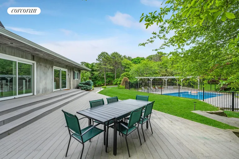 New York City Real Estate | View 83 Porter Road | Outdoor Dining | View 3