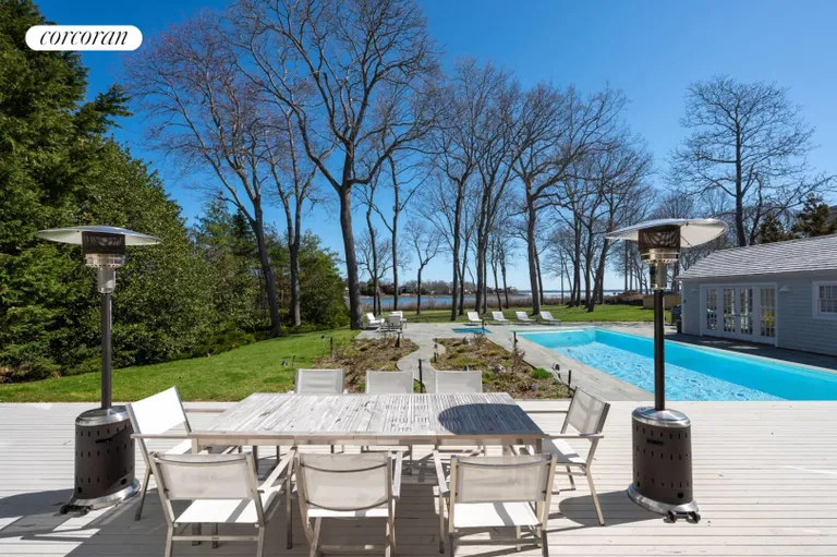 New York City Real Estate | View 78 Ferry Road | Pool area | View 4