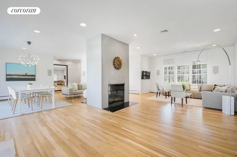 New York City Real Estate | View 78 Ferry Road | Living area | View 10