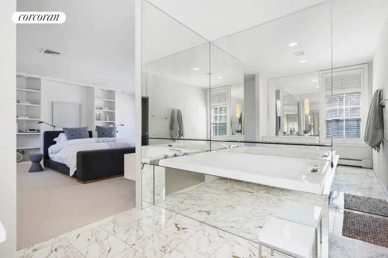 New York City Real Estate | View 78 Ferry Road | Master bathroom | View 17