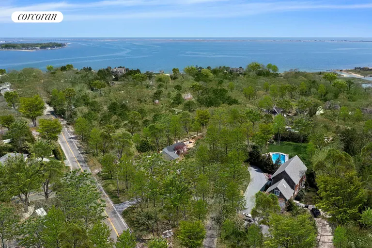 New York City Real Estate | View 1 Saralins Way | Located Adjacent to Shinnecock Bay | View 22