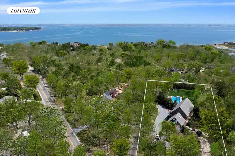 New York City Real Estate | View 1 Saralins Way | Located Adjacent to Shinnecock Bay | View 23