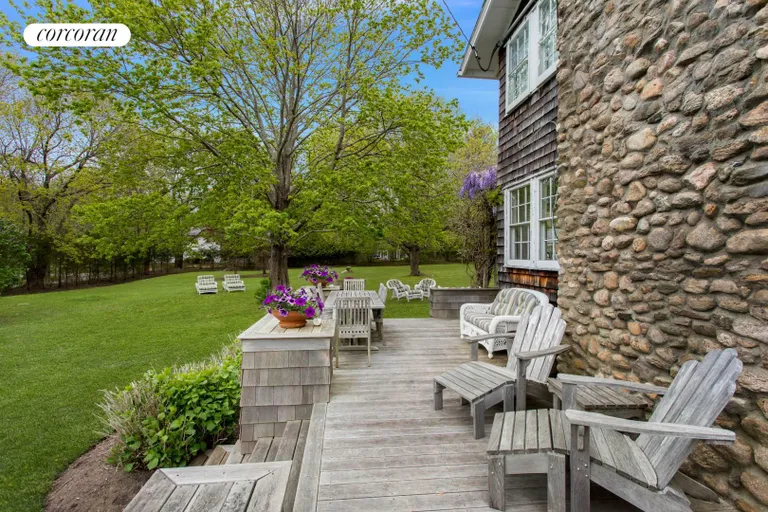 New York City Real Estate | View 3075 Lighthouse Road | Charming Deck | View 2