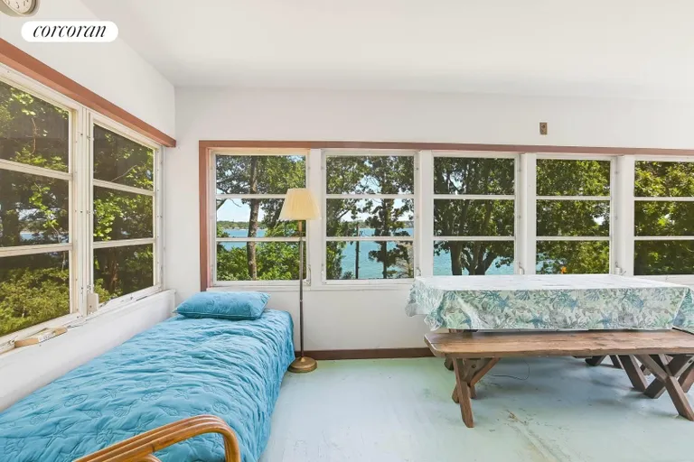 New York City Real Estate | View 19 Bay Drive | Napping Porch | View 12