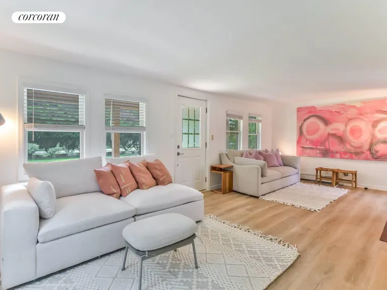 New York City Real Estate | View 93 Oneck Lane | Open Living Area | View 5