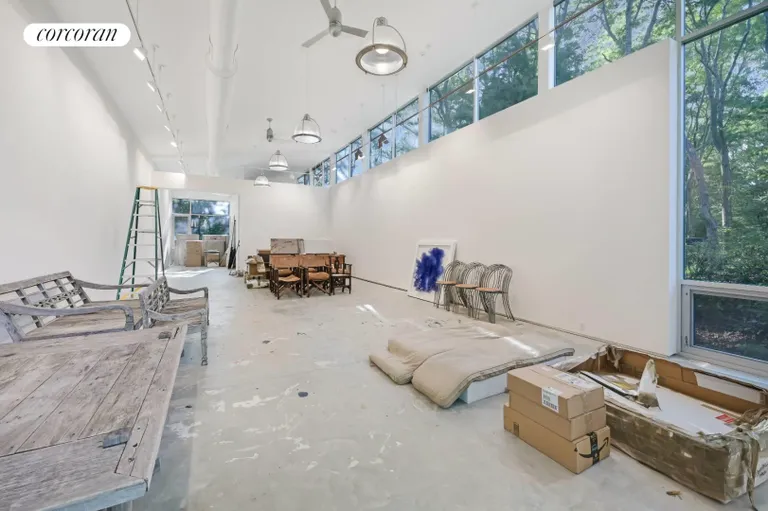 The Hamptons Real Estate | View 8 Kettle Court | first floor art studio | View 19