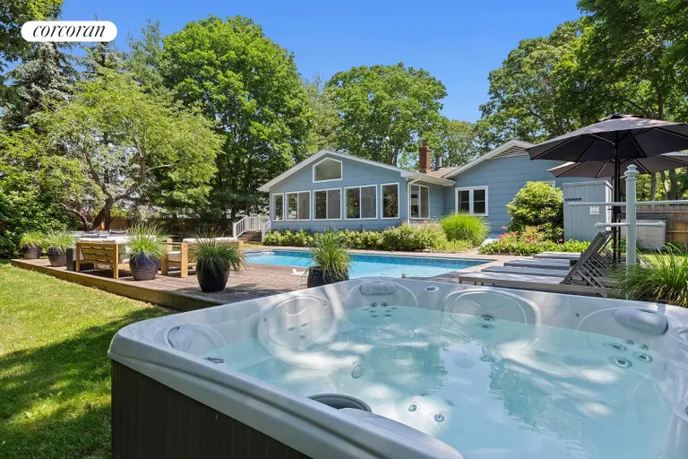 New York City Real Estate | View 59 Oak Street | Recently Purchased Hot Tub | View 15