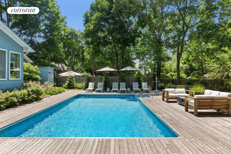 New York City Real Estate | View 59 Oak Street | Pool with New Liner | View 16