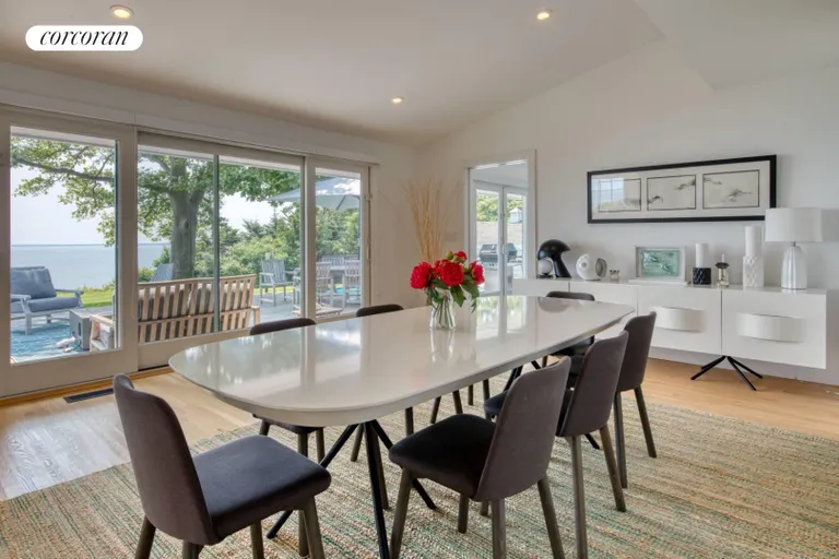 New York City Real Estate | View 183 Ram Island Drive | Dining Area | View 16