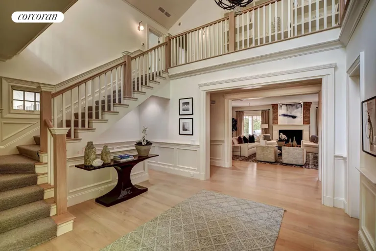 New York City Real Estate | View 138 Bluff Road | entry hall | View 4