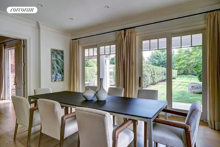 New York City Real Estate | View 138 Bluff Road | dining room | View 10