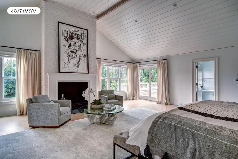 New York City Real Estate | View 138 Bluff Road | master bedroom | View 15