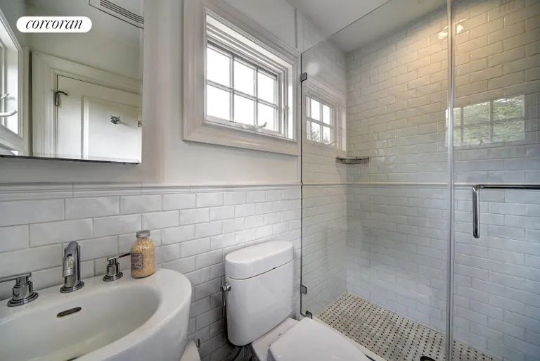 New York City Real Estate | View 138 Bluff Road | guest bathroom | View 19
