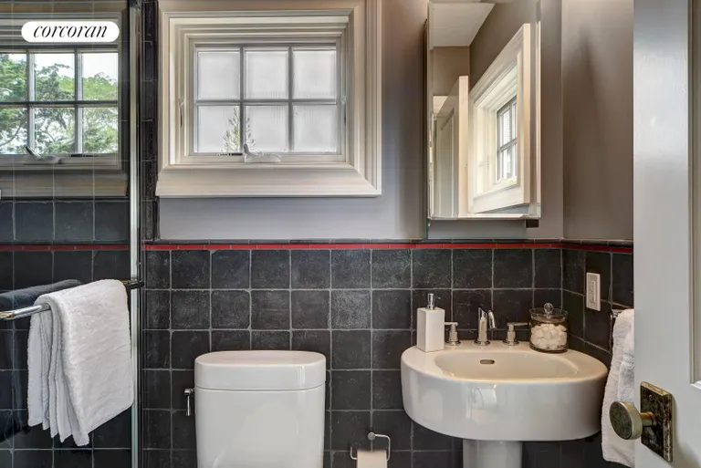 New York City Real Estate | View 138 Bluff Road | guest bathroom | View 21