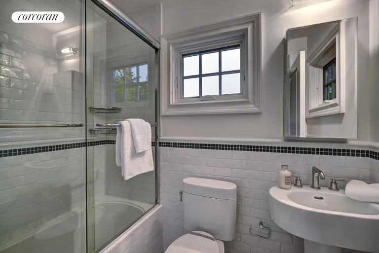 New York City Real Estate | View 138 Bluff Road | guest bathroom | View 23