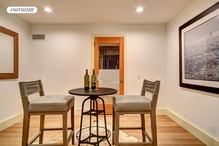 New York City Real Estate | View 138 Bluff Road | wine room | View 25