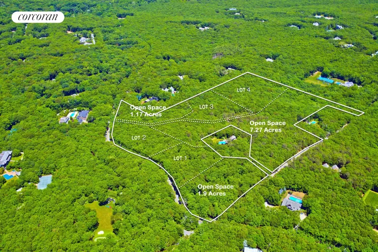 New York City Real Estate | View 297 Middle Line Highway (Lot 4) | Convenient to Sag Harbor/Bridge/South | View 4