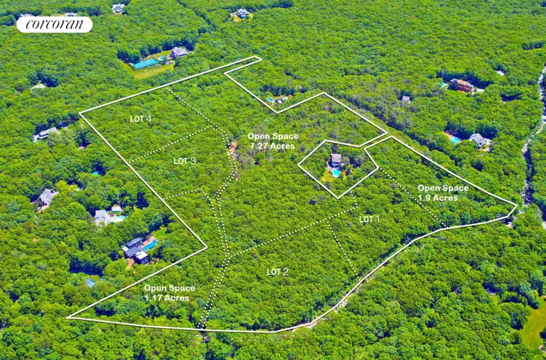 New York City Real Estate | View 297 Middle Line Highway (Lot 4) | Prestigious Deerfield Road | View 5