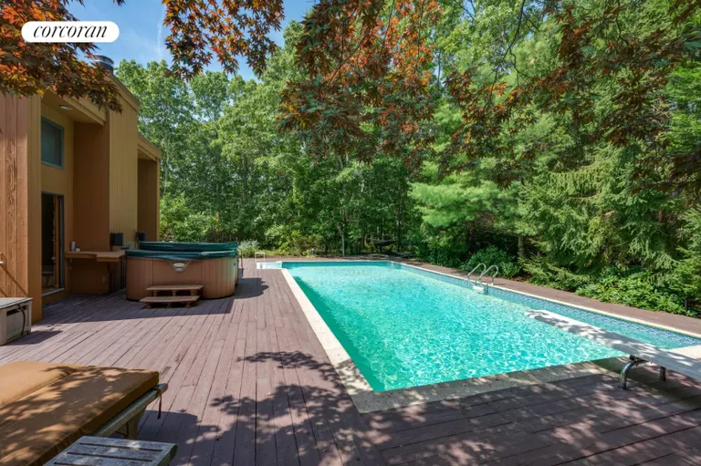 New York City Real Estate | View 62 Woodland Drive | Fantastic Privacy | View 6